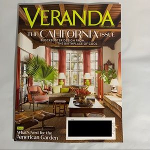 Veranda Magazine January February 2022 The California Issue The American Garden